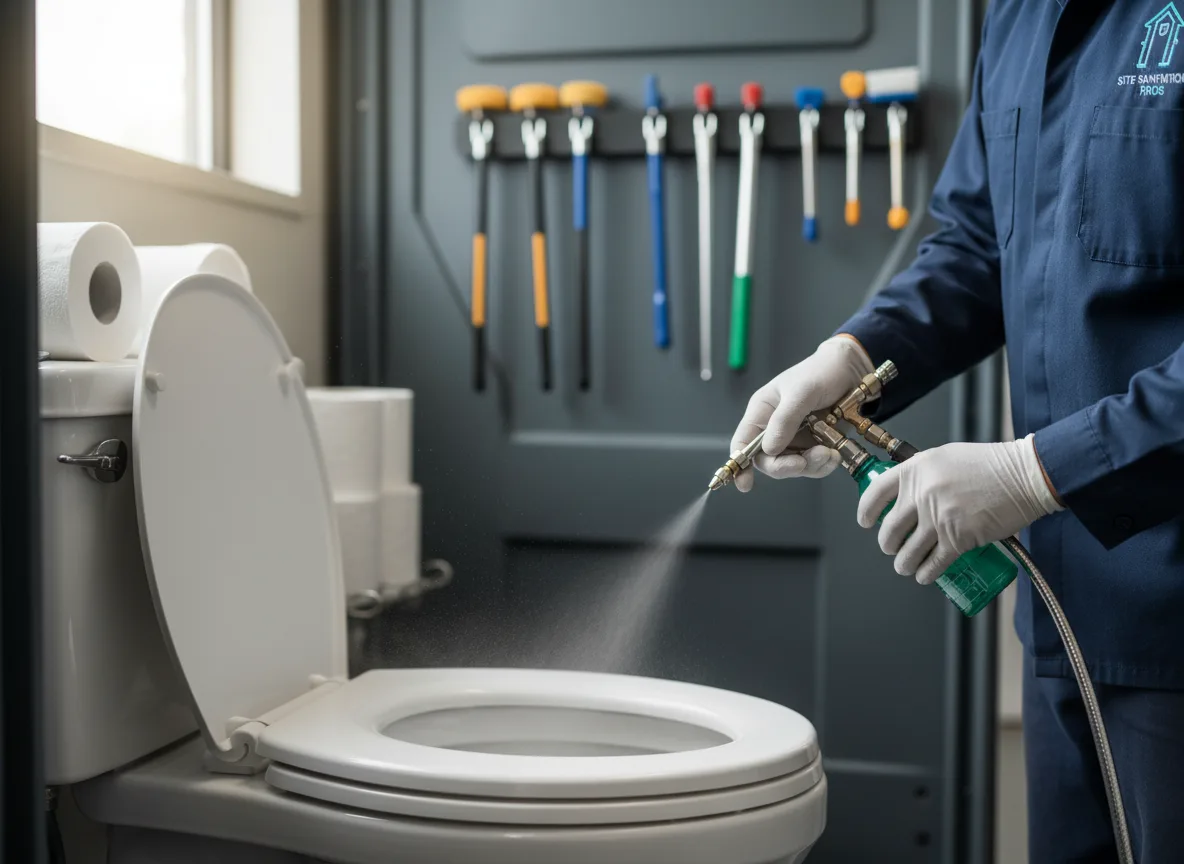Why choose Construction Site Porta Potty Rental in Gilman, IL